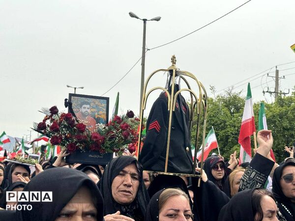 بدرقه شهید اقتدار جنگ رمضان، زیر باران دلتنگی