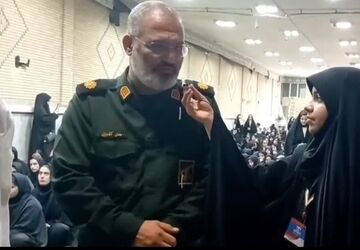 اعزام دختران دانش‌آموز ناحیه یک قم به اردوی راهیان نور