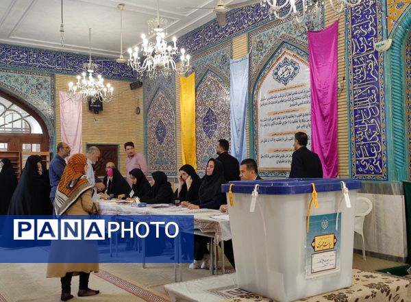 حضور پرشور مردم گرگان در انتخابات ریاست‌جمهوری