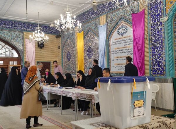 حضور پرشور مردم گرگان در انتخابات ریاست‌جمهوری