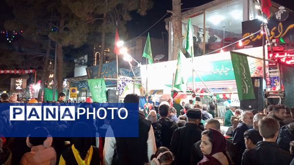 جشن میلاد حضرت مهدی(عج) در کاشمر