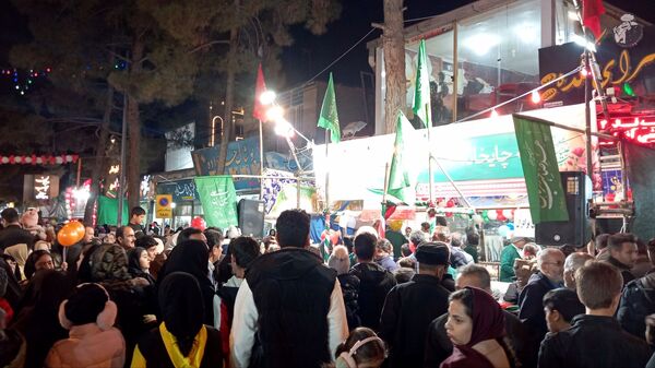جشن میلاد حضرت مهدی(عج) در کاشمر