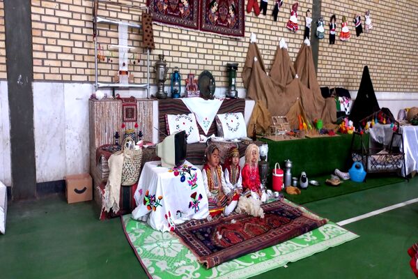 برگزاری جشنواره هویت‌های ملی اسلامی کودکستان‌های شهرستان فاروج