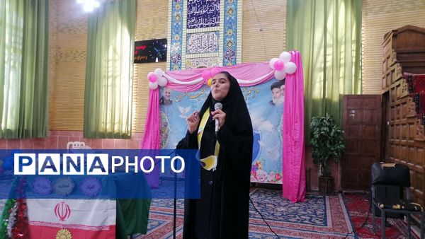 جشن شعبانیه و میلاد با سعادت منجی عالم بشریت حضرت مهدی عجل الله در حسینیه شهر بار نیشابور 