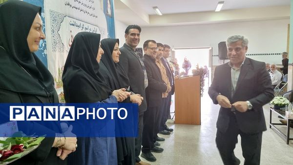 نخستین مراسم گرامیداشت یاد و خاطره معلمان آسمانی آموزش و پرورش شهرستان نظرآباد