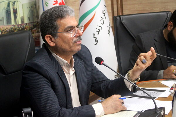 نشست خبری معاون پرورشی و فرهنگی آموزش و پرورش استان بوشهر 
