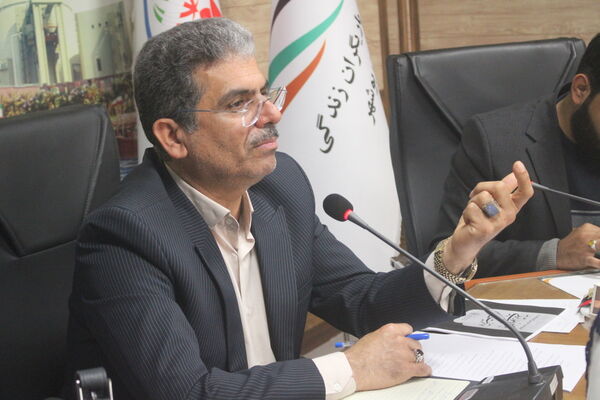 نشست خبری معاون پرورشی و فرهنگی آموزش و پرورش استان بوشهر 