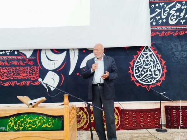 افتتاحیه جلسه قرآنی شهدای فدافن 