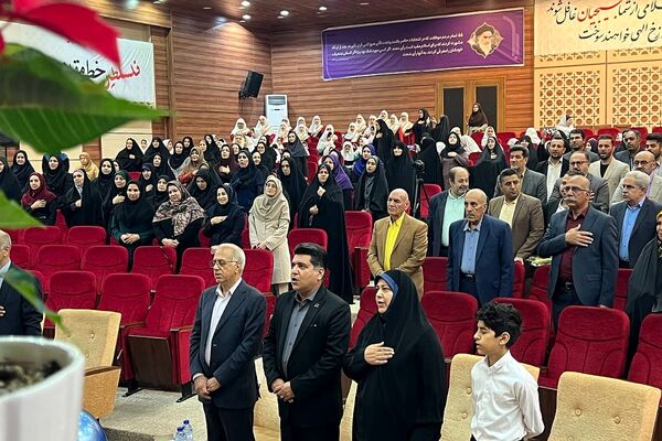 همایش بزرگ تجلیل از معلمان برتر و سرآمد در رودهن 