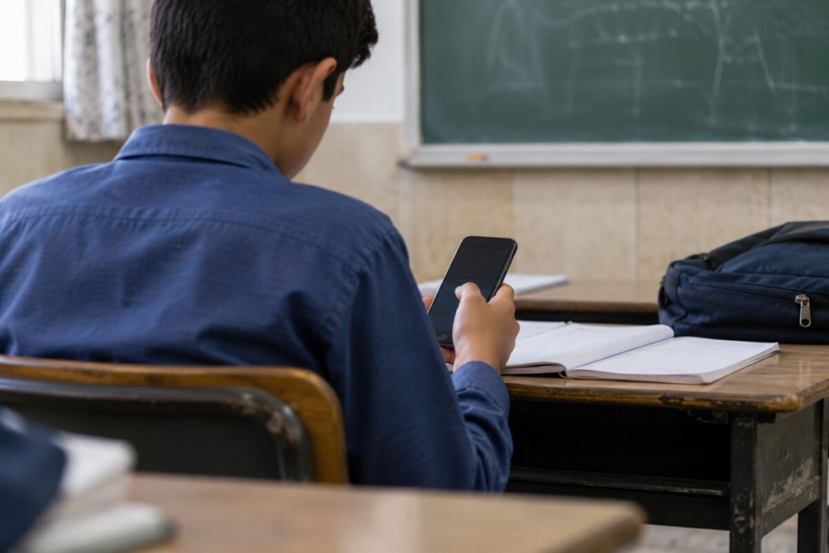 ضوابط استفاده از تلفن همراه در مدارس/ حفظ تمرکز دانش‌آموزان در اولویت است