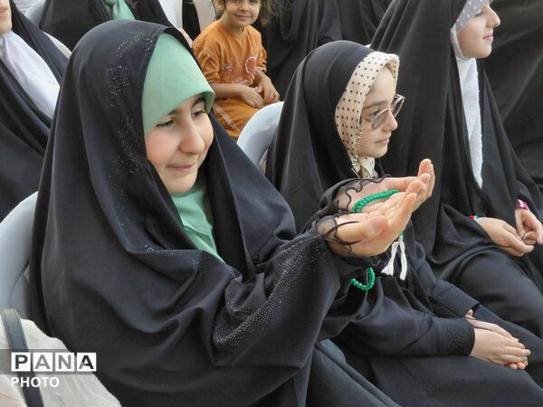 جشن آغاز امامت حضرت مهدی (عج) در شهرک وحدت فردیس