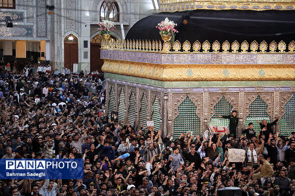 مراسم سی و پنجمین سالگرد ارتحال امام خمینی (ره)
