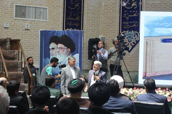 بیست و هفتمین جشنواره خیرین مدرسه ساز قم - 2