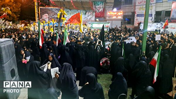شب همدلی در نظرآباد