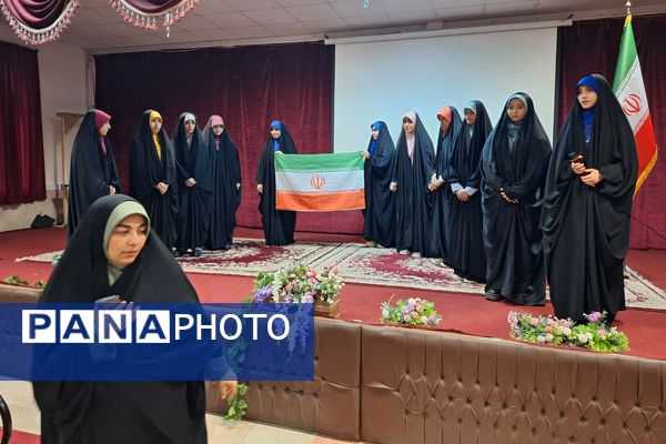 جشنواره دانش‌آموزی سرود در هنرستان سعادت پردیس 