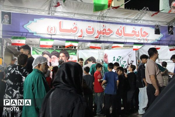 نوای دمام و مداحی در قیامدشت پیچید؛ شبی متفاوت با حضور پرشور مردم