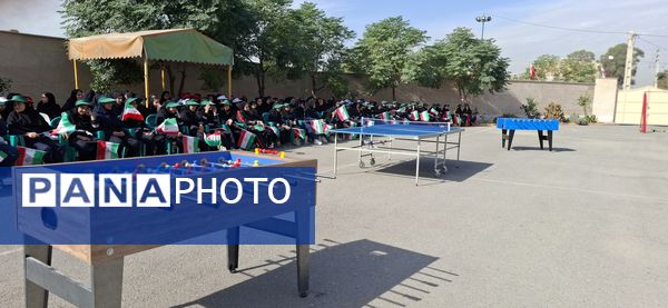 المپیاد ورزشی درون مدرسه در مدارس شهرستان ورامین