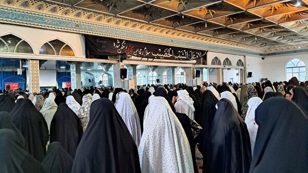 نماز عبادی سیاسی جمعه در شهرستان کاشمر