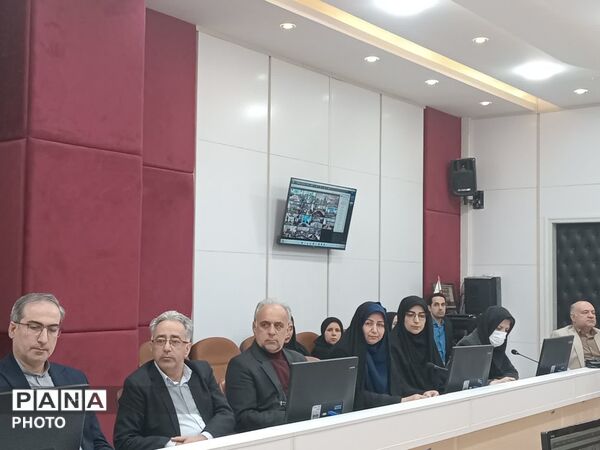 برگزاری جلسه شورای معاونین در اداره کل آموزش و پرورش استان گلستان 