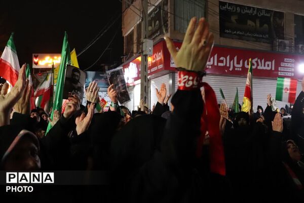 همه برای ایران؛در میدان نبرد می‌آییم