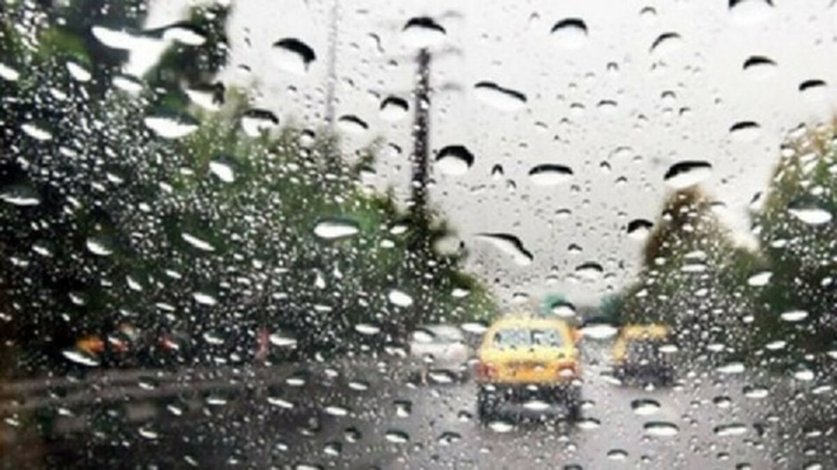 رگبار و رعد و برق در برخی استان‌ها