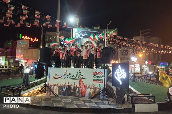 اجرای موفق رویداد ملی «نو‌میدان» توسط مدارس نجمه و بنت‌الهدی در تجمعات شبانه
