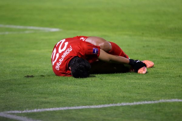 بازی تراکتور - الدحیل در تبریز 