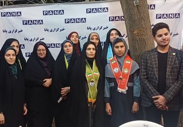 حضور فعال دانش‌آموزان پیشتاز و خبرنگار ناحیه ۵ در موکب آموزش‌وپرورش اصفهان 