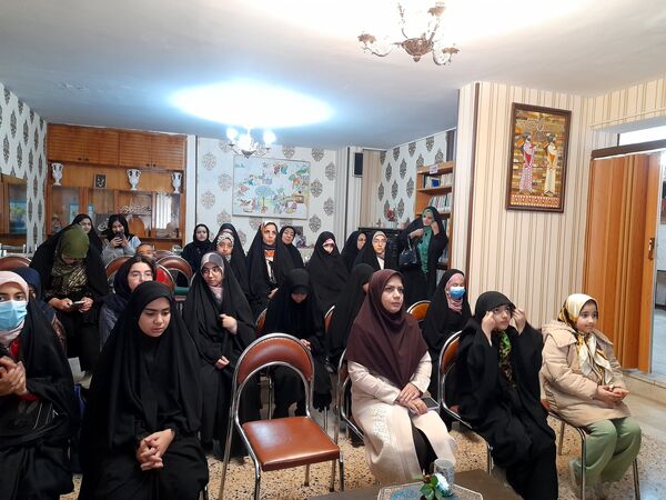  اولین گردهمایی سفیران کانون و جشن  ولادت با سعادت حضرت فاطمه س در کانون فرهنگی تربیتی ۱۵ خرداد