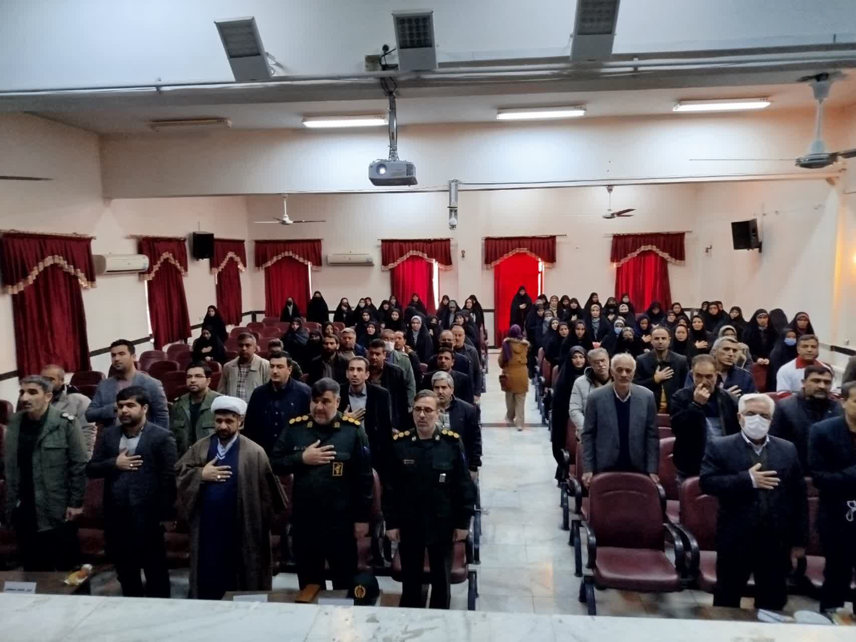  اجلاسیه مجمع بسیجیان در شیروان