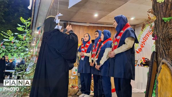 اوریگامی؛ نمایشگاهِ «صبر و هنر» در قلب ناحیه ۶