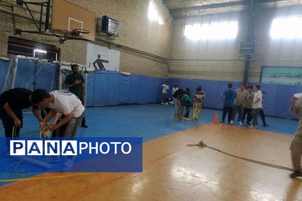 اردوهای یک‌روزه دهه هشتادیا ۳ شهرستان‌های استان تهران در ناحیه یک شهرری