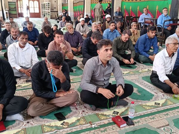 سوگواره پیامبر (ص) و امام حسن (ع) در حاجی‌آباد