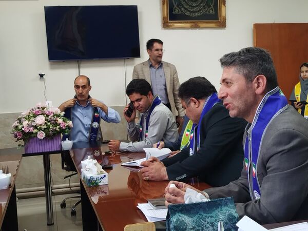 بازدید ارزیاب کشوری سازمان دانش‌آموزی در مدارس تمام پیشتاز شهرستان فاروج