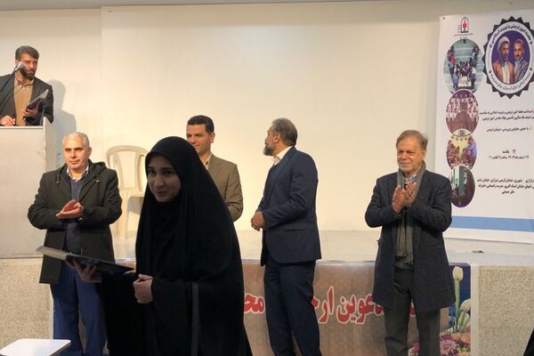 مراسم تقدیر از معاونان و مربیان پرورشی ناحیه 2 شهرری 