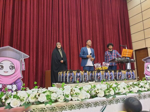 جشن پایان سال تحصیلی در مدارس منطقه پردیس