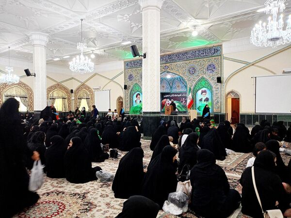 مجمع جهانی شیرخوارگان حسینی در کاشمر 