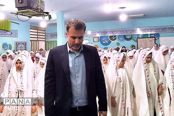 صفی از آرامش در مدرسه صابران یک شهریار