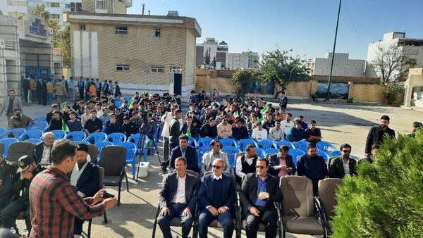 نواختن زنگ استکبارستیزی در مدارس کهگیلویه و بویراحمد 