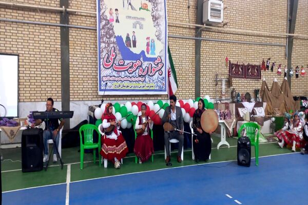 برگزاری جشنواره هویت‌های ملی اسلامی کودکستان‌های شهرستان فاروج