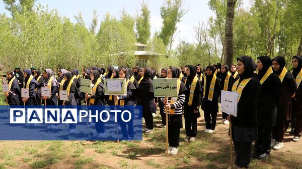 پیش اردوی ملی پیشتازان ویژه دختران در استان اردبیل