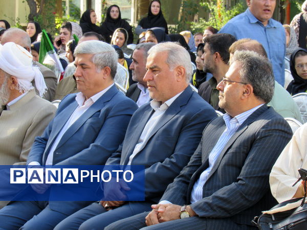 مراسم بازگشایی مدارس در کردستان