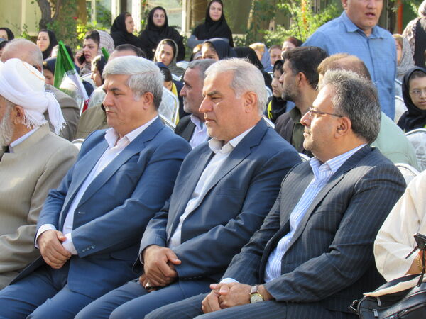 مراسم بازگشایی مدارس در کردستان