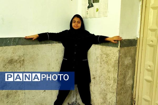 مانور زلزله در دبیرستان پروین اعتصامی 