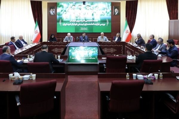 بررسی فرآیند آماده‌سازی تیم فوتبال امید برای حضور در بازی‌های آسیایی
