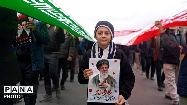 راهپیمایی روز قدس در گرگان 