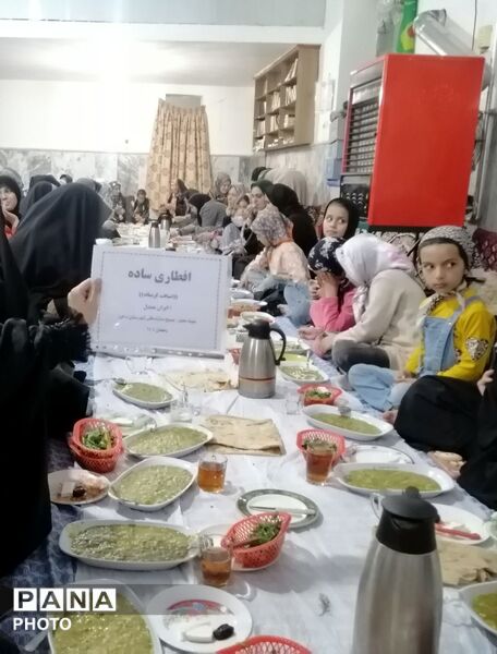 اجتماع و راهپیمایی در روستای همت آباد باخرز