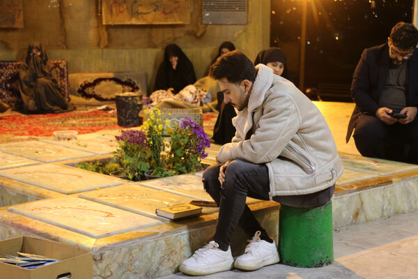 مراسم احیا نخستین شب قدر در کوه خضر نبی(ع) - 2