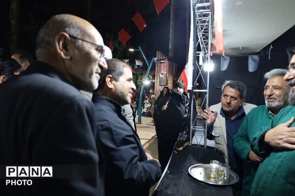 بازدید مسئولان یزد از موکب پارک آزادگان