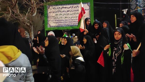 حضور گسترده و پرشور مردم انقلابی نیشابور در مراسم شهادت رهبر شهید